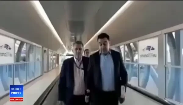 Dat afară, șeful Aeroportului Otopeni sugerează că a fost ”sacrificat” ca un miel