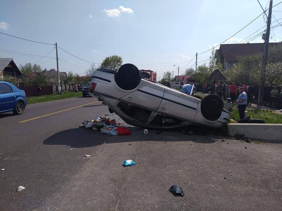 Accident mortal la Stalpeni, Argeș