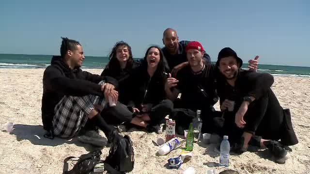 6 turiști din Franța au decis să își petreacă vacanța la Mamaia. Ce i-a impresionat