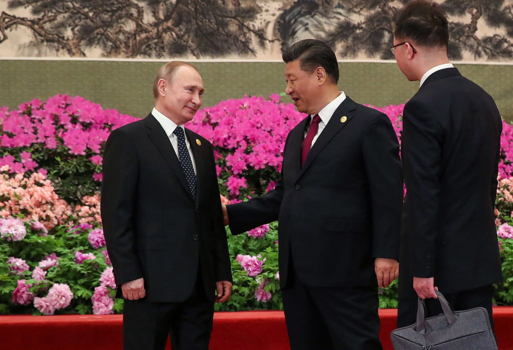 Xi Jinping l-a premiat pe Putin și l-a numit ”cel mai bun prieten al meu”