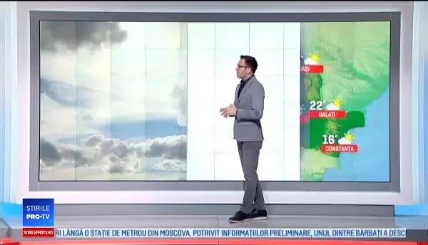 Temperaturi ridicate, dar și ploi în perioada Paștelui și de 1 Mai. Prognoza meteo