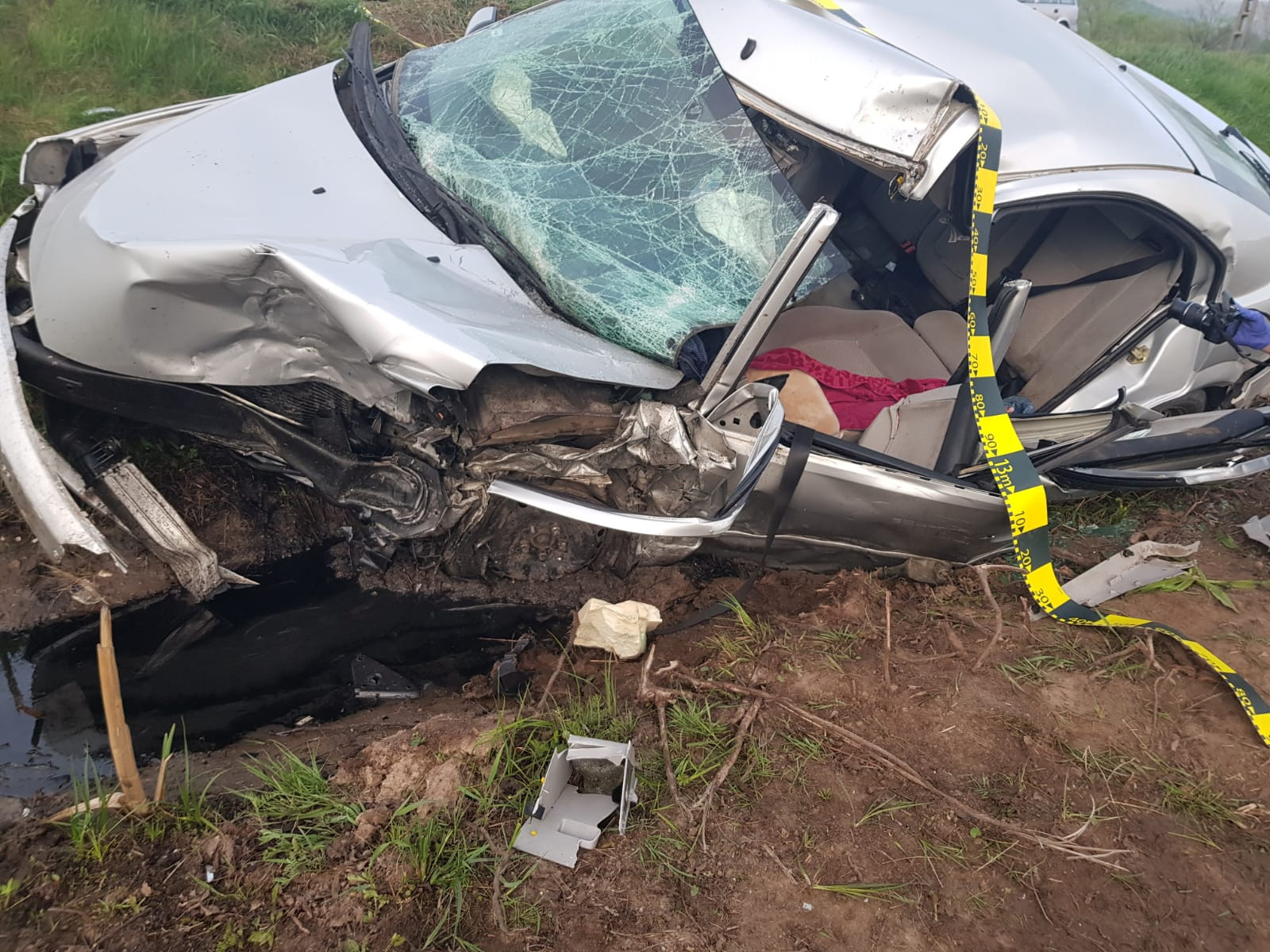 Accident grav pe DN 1. Doi copii au murit, după ce un șofer a intrat pe contrasens