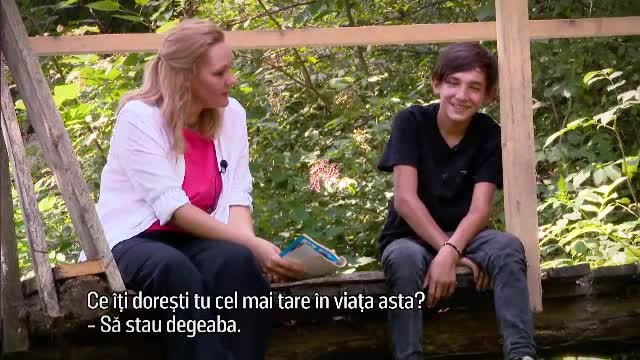 Salvati Copiii Romaniei - Ovidiu