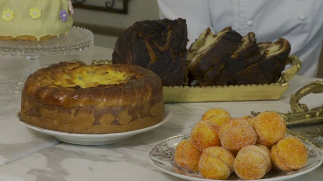 Rețete reinterpretate de cozonac și pască, vedetele Sărbătorilor Pascale