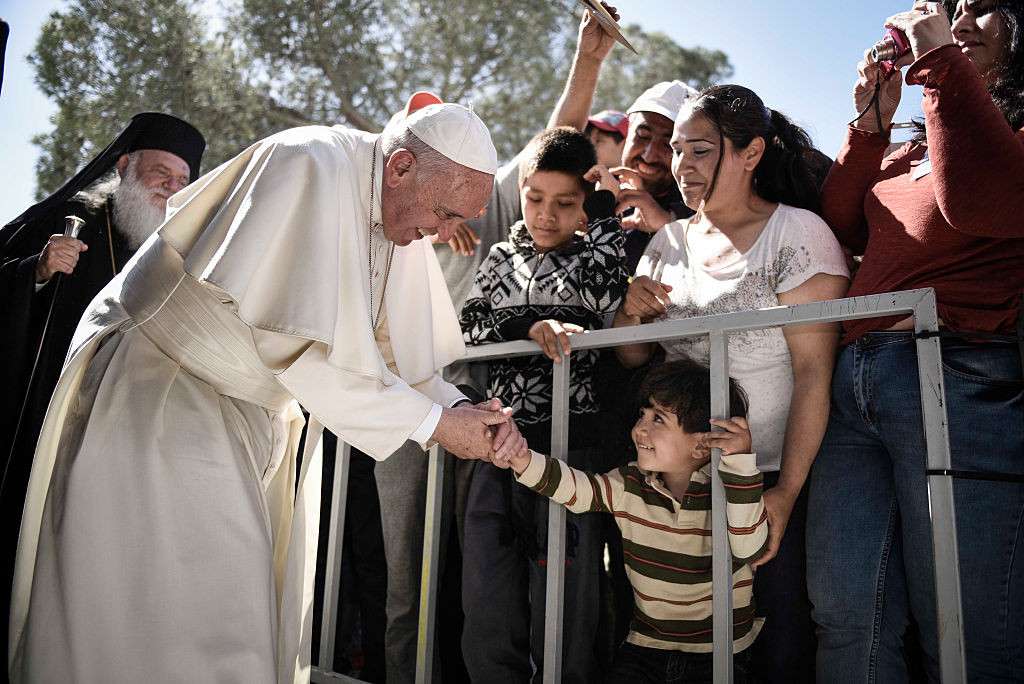 De Paște, Papa Francisc a donat o jumătate de milion de dolari pentru migranții din Mexic