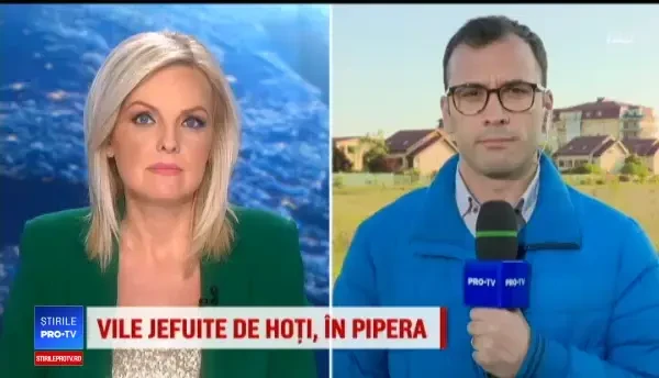 Jafuri la vile din Pipera în noaptea de Înviere. Cum au acționat hoții