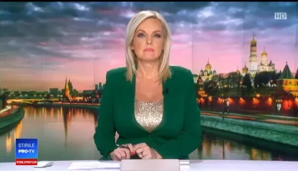 Vladimir Putin, la slujba de Înviere în impresionanta catedrală din Moscova