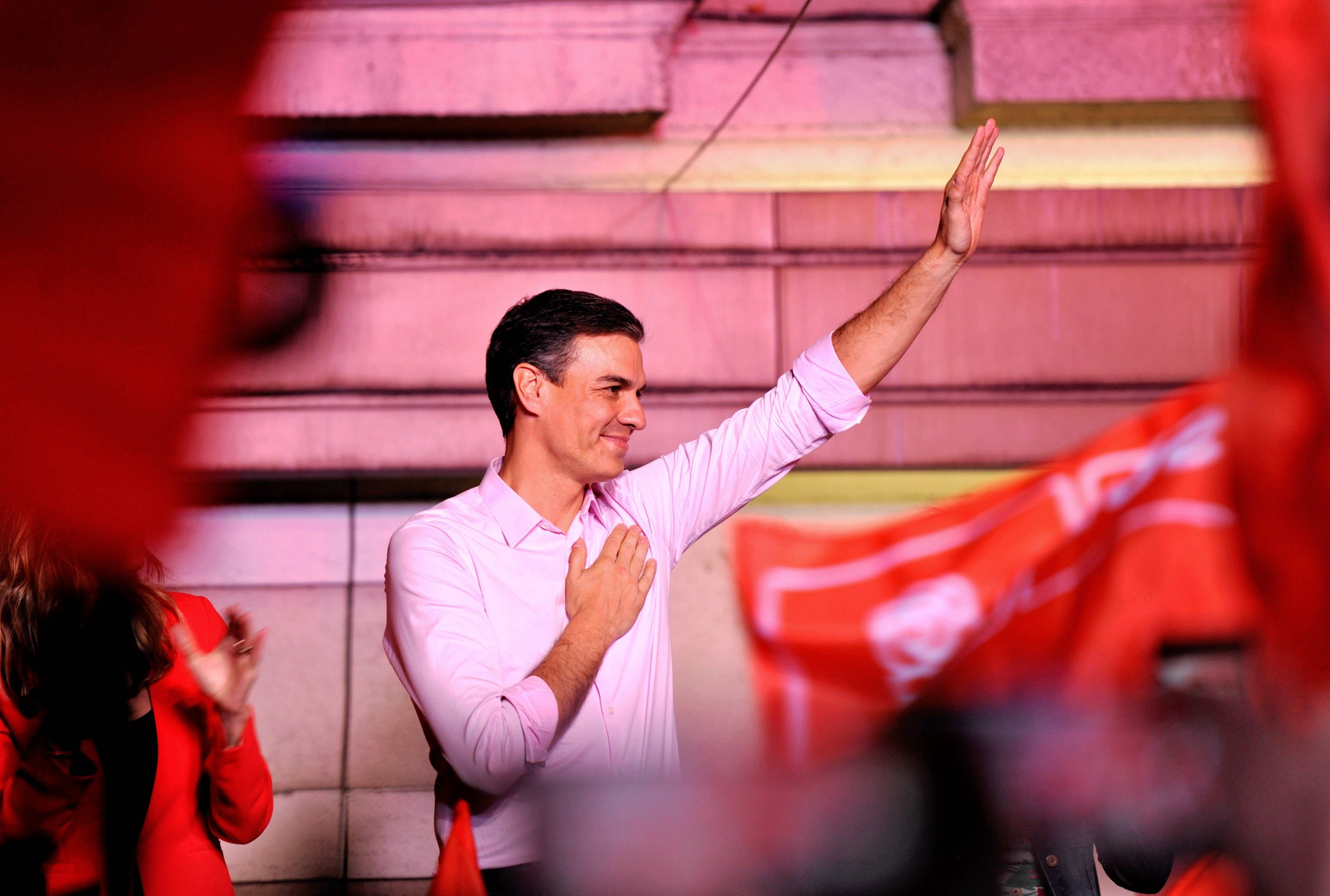 Premierul Spaniei, Pedro Sanchez