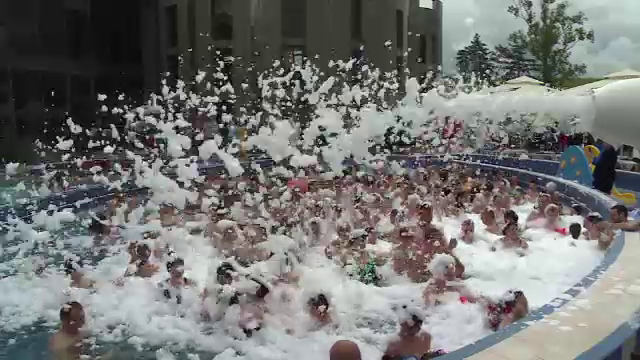 5000 de oameni au petrecut Paștele la Băile Felix
