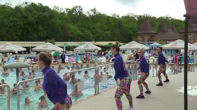 5000 de oameni au petrecut Paștele la Băile Felix