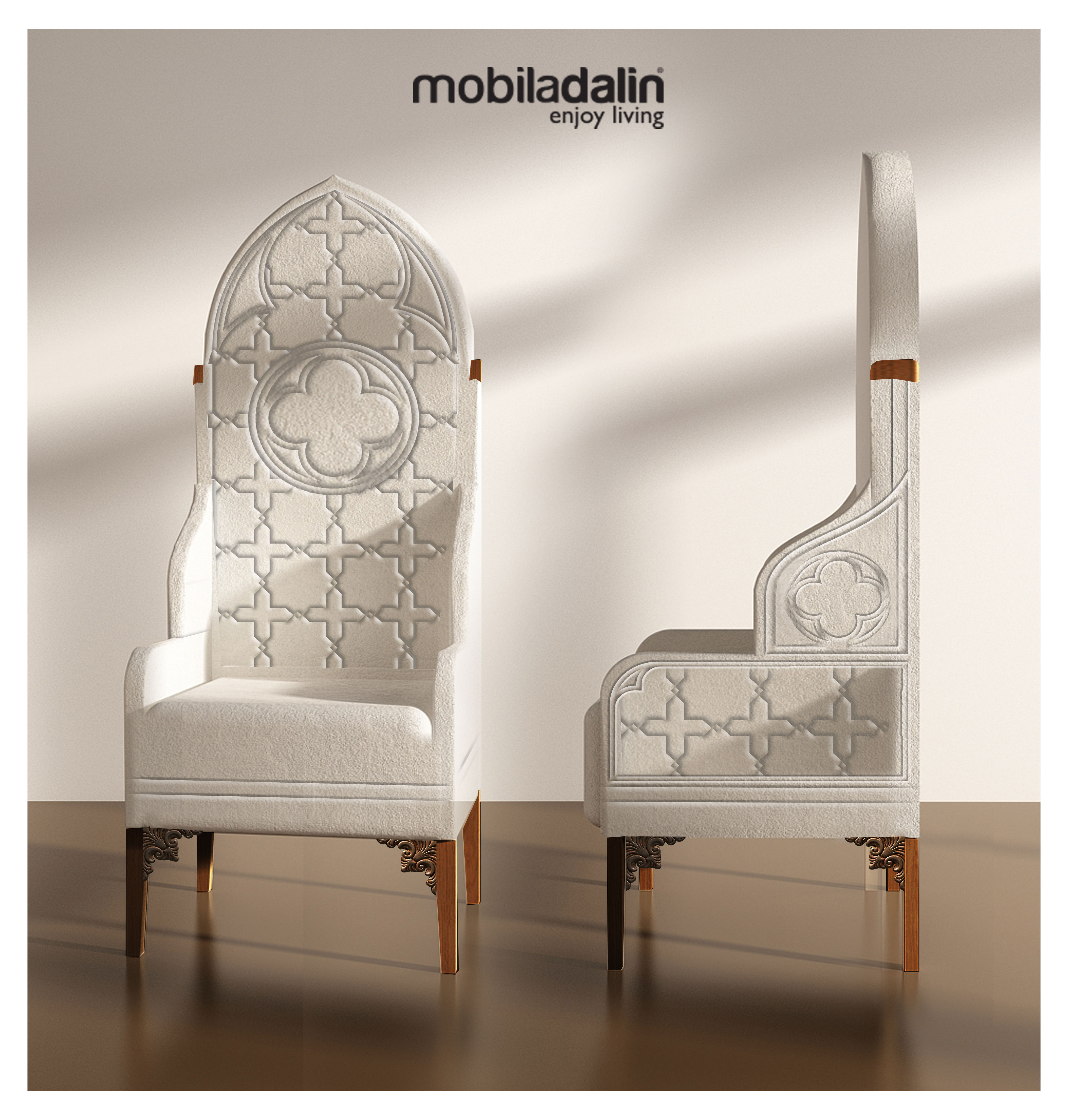 scaun pentru Papa Francisc