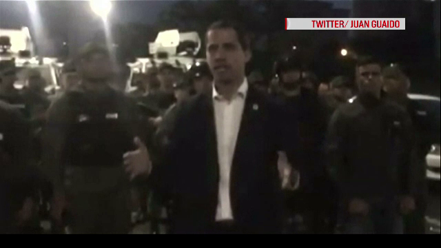 Juan Guaido anunță sf&acirc;rșitul regimului Maduro