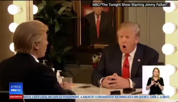 Trump se ceartă cu Biden cu privire la cine e mai bătrân. Provocările lansate