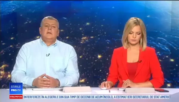 Momentul în care un camion explodează în parcare. Imagini demne de un film de acțiune