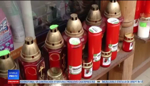 Afaceri cu lumânări în formă de animale. Preot: ”Iepurașul nu este cel care ne mântuie”