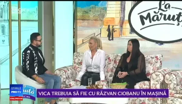 Ce mesaj i-a dat Răzvan Ciobanu Vicăi Blochina de la mare. Aceasta ar fi trebuit să fie cu el în mașină