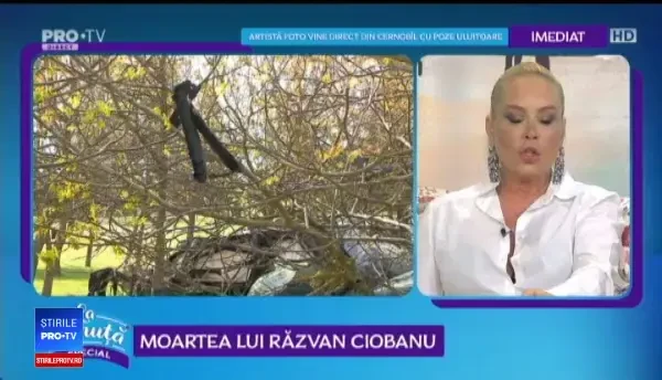 Răzvan Ciobanu s-a întâlnit cu un călugăr tibetan. Câteva zile ar fi fost în transă