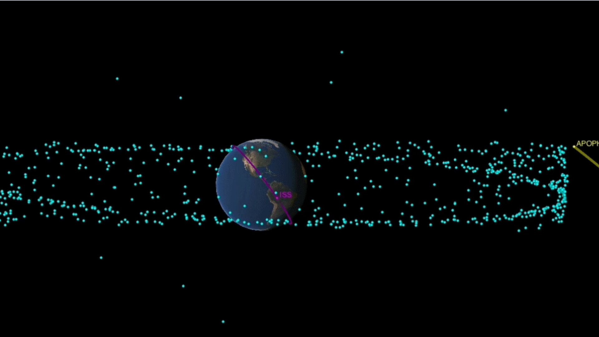Un asteroid uriaș, numit după Zeul Haosului, se îndreaptă spre Pământ. Reacția NASA