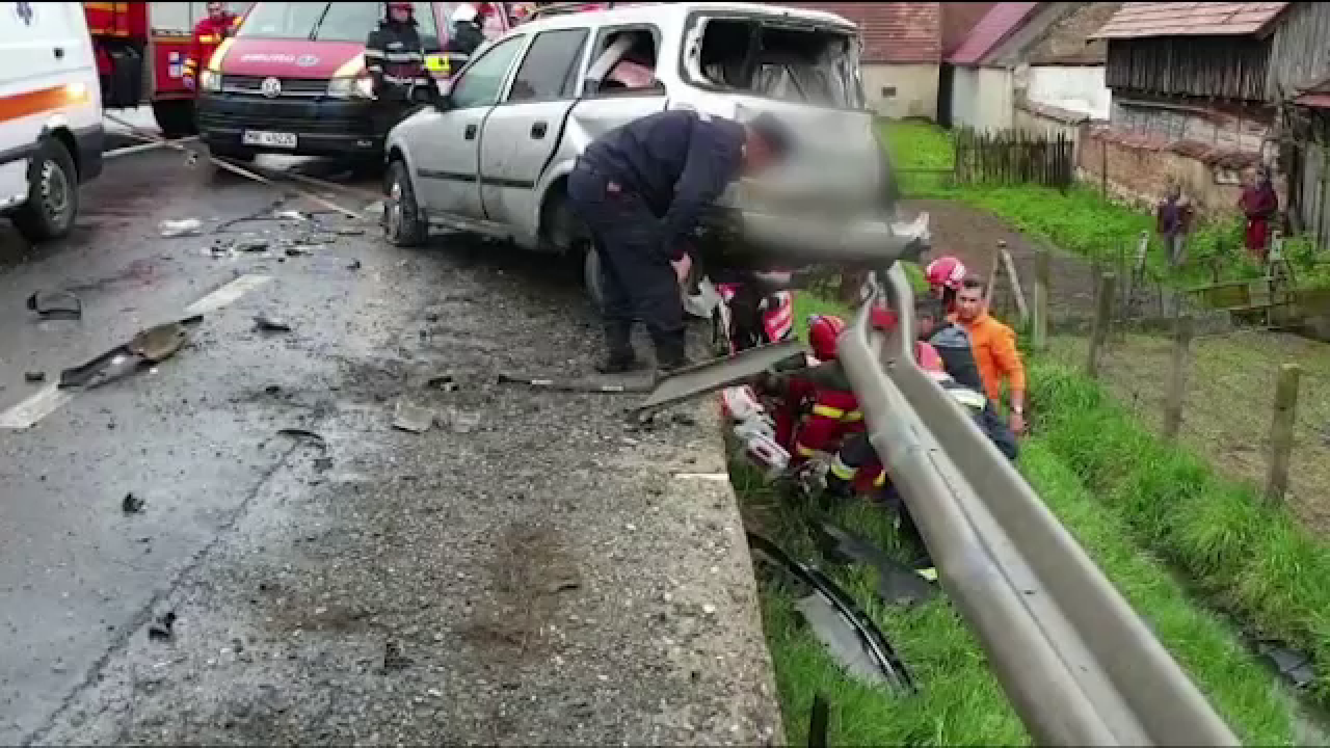O tânără de 24 de ani a murit în urma unui accident, în Brașov. Greșeala șoferului
