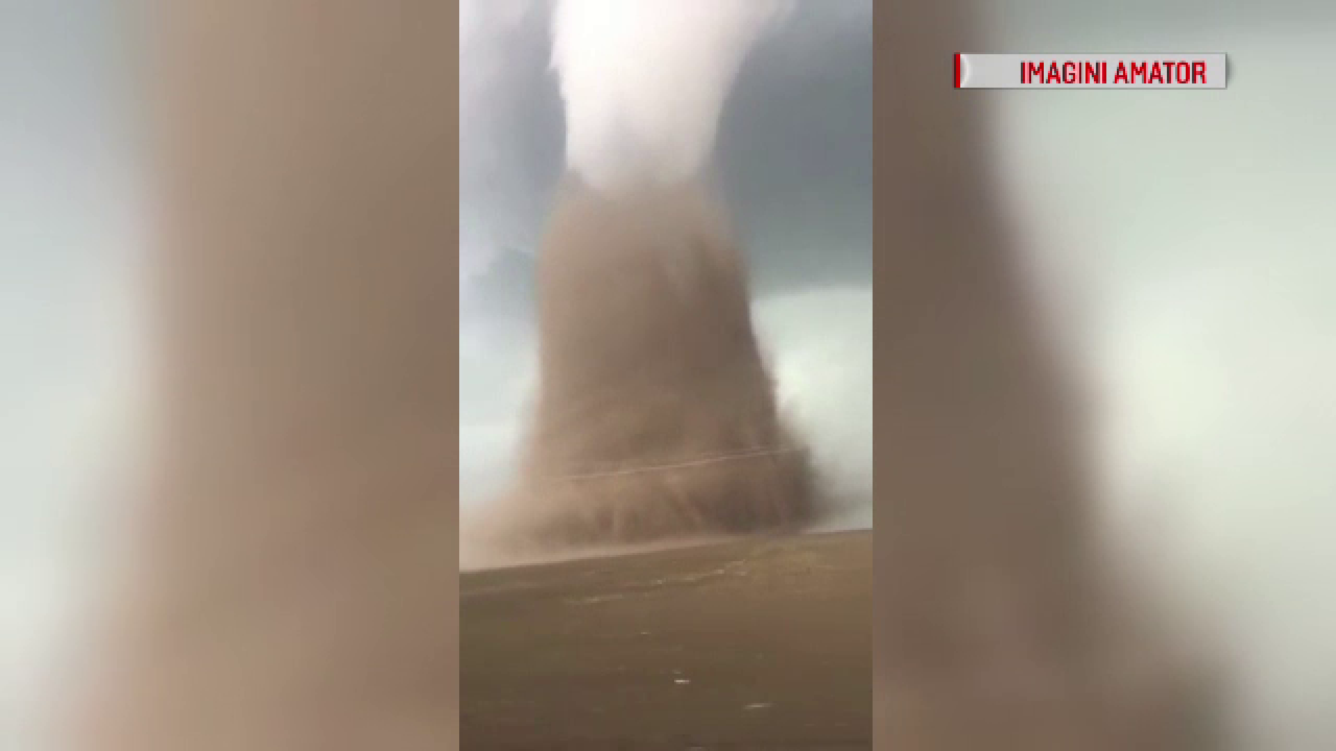 ”Tornadă apocaliptică în România”. Ce scrie presa străină despre fenomenul din Călărași