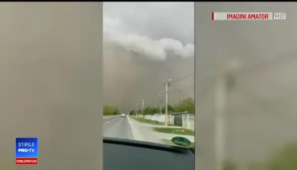 Dezastrul lăsat în urmă de tornada din Călăraşi. A nimicit un sat în cateva minute
