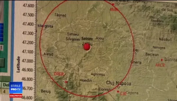 Seismologii au explicat care a fost cauza cutremurului din Sălaj: "Posibil să mai fie unul"
