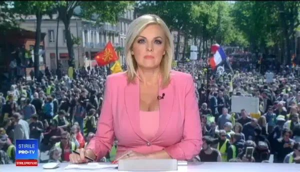 Proteste în Franța. Polițiștii au folosit gaze lacrimogene împotriva manifestanților