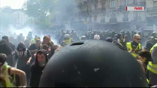 Proteste de amploare de Ziua Muncii. Zona din Rusia unde oamenii au purtat veste galbene