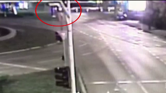 Masina lovita de autobuz la Timisoara