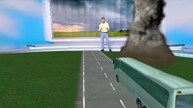 REALITATE AUGMENTATĂ. Cum s-a produs tornada din Călărași și unde s-a format ”Supercelula”