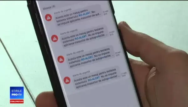 Ro-Alert va transmite și avertizări legate de vijelii. Schimbările anunțate de Raed Arafat