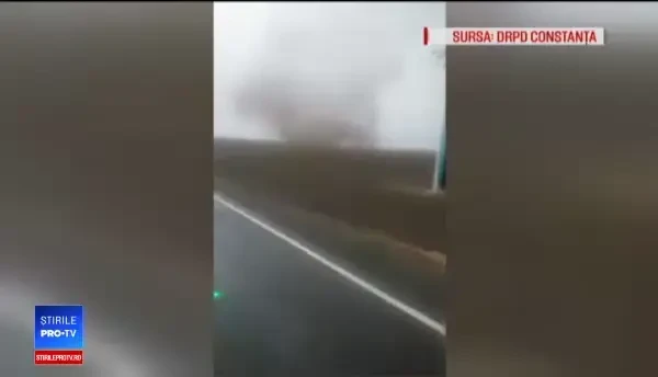 REALITATE AUGMENTATĂ. Cum s-a produs tornada din Călărași și unde s-a format ”Supercelula”