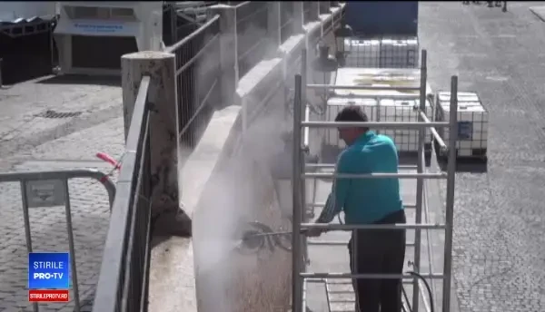 Summitul de la Sibiu va afecta afacerile din centrul orașului. Reacția patronilor