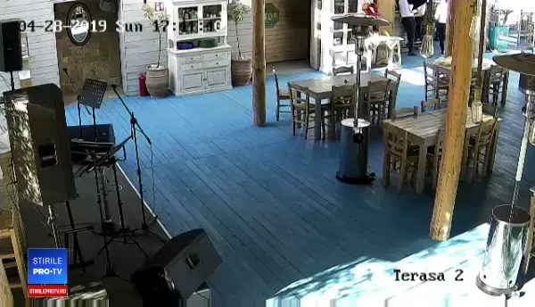 Ultimele imagini FILMATE cu Răzvan Ciobanu în viață, la Mamaia