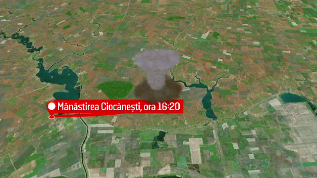 ANIMAȚIE GRAFICĂ. Traseul furtunii din Călărași. De ce nu avem „vânători de tornade”