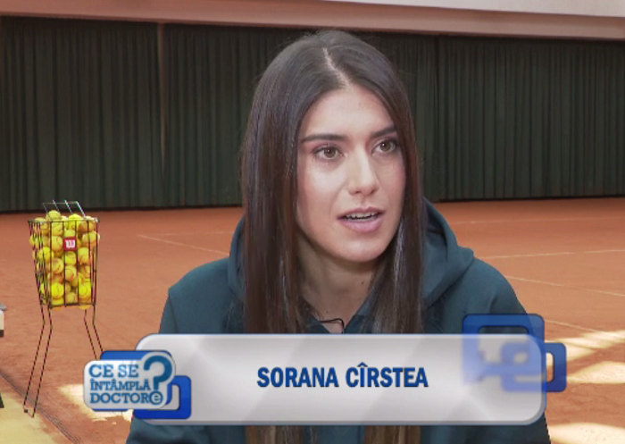 Secretele de nutriție ale unei campioane. Ce mănâncă Sorana Cîrstea pentru a face performanță