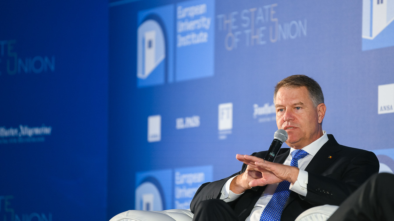 Iohannis, la Florenţa: Situaţia este complicată în România, nu vreau să o zugrăvesc mai roz