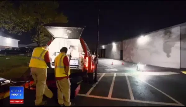 Rinichi, transportat în premieră cu ajutorul unei drone. Ce spun medicii