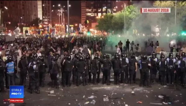 Noi acuzaţii în dosarul intervenţiei Jandarmeriei din 10 august