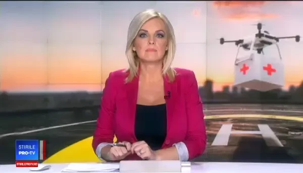 Rinichi transportat, în premieră, cu ajutorul unei drone. Ce spun medicii