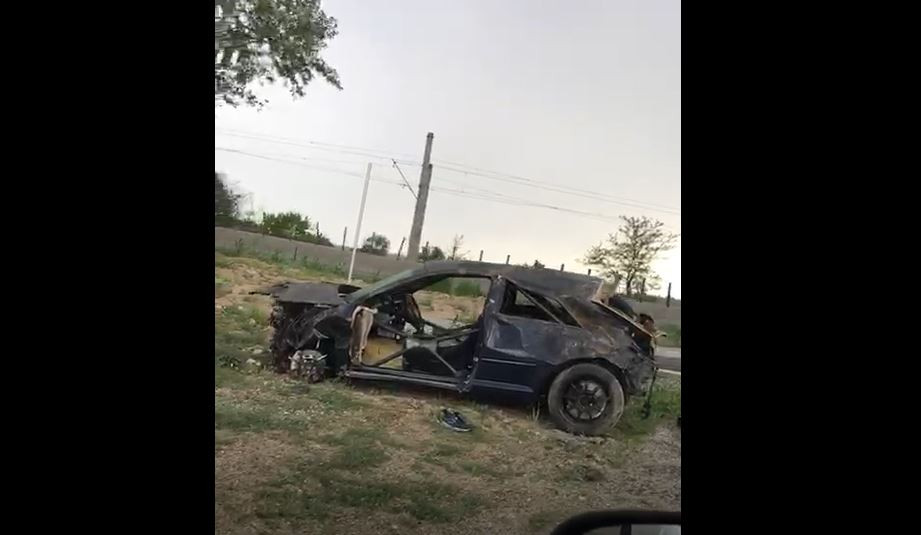 Șofer mort într-un accident cumplit în Tunari. Ce ar fi făcut în momentul impactului