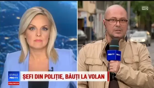 Sancţiunile primite de cei 2 şefi de poliţie prinşi sub influența alcoolului la volan