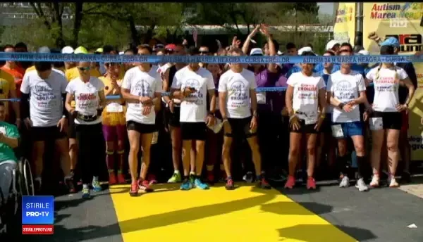 Reacția unui turist străin care a participat la un maraton în apropiere de Bran