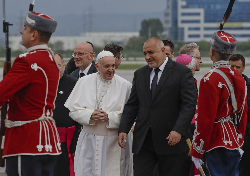 Papa Francisc, în Bulgaria şi Macedonia. Condiţiile puse de Biserica Ortodoxă de la Sofia