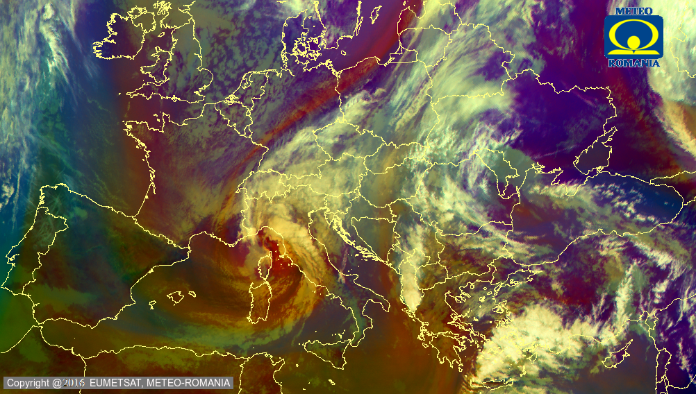 Avertizare de ploi torențiale și temperaturi scăzute, până miercuri. Județele vizate