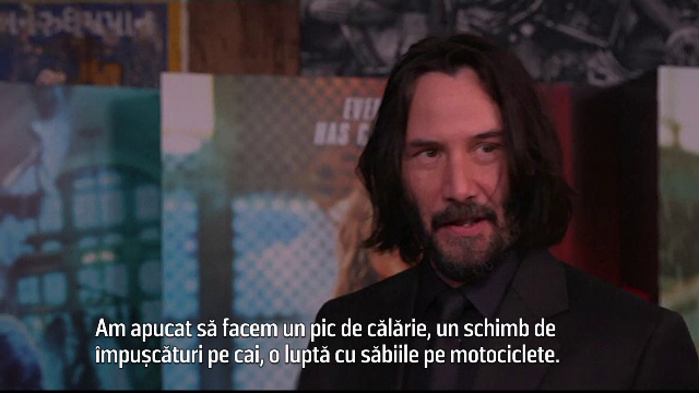 „John Wick” revine pe marile ecrane. Keanu Reeves: „Este nebunie curată”