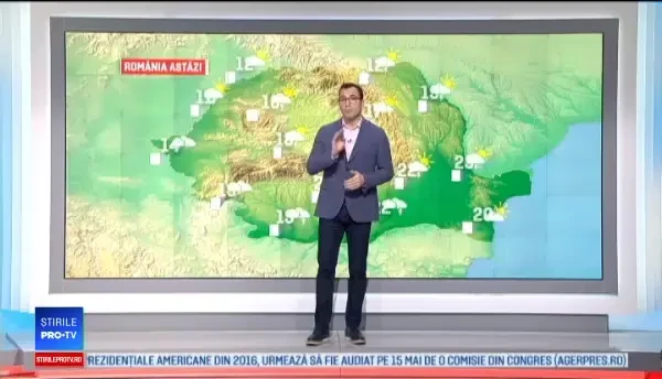 Vremea 6 mai 2019. Vremea se răcește tranșant și sunt anunțate ploi. Zonele afectate