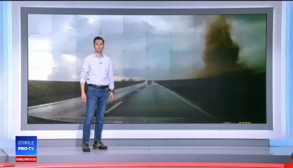 Cum se formează tornadele și cum să ne ferim dacă ne întâlnim cu un asemenea fenomen