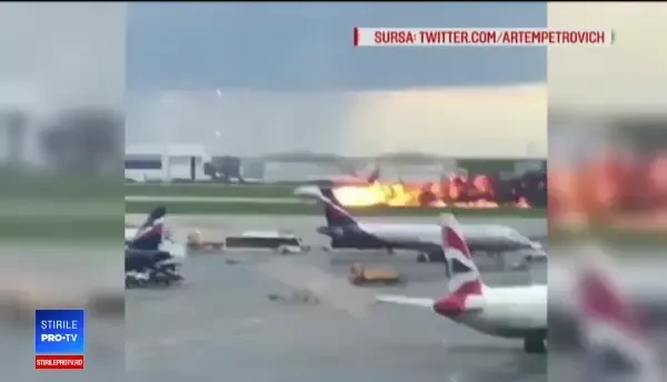 Cauza accidentului aviatic din Rusia, în care au murit 41 de oameni