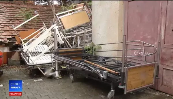 Sorina Pintea a vizitat un spital din Cluj premiat recent: mizerie, dezolant, dezorganizat